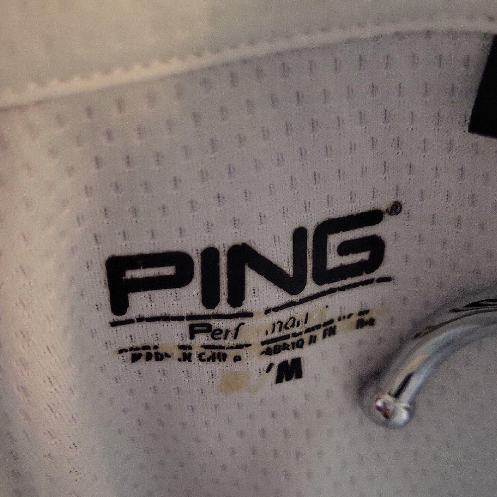 Ping White Performance Pullover - Picture 6 of 6